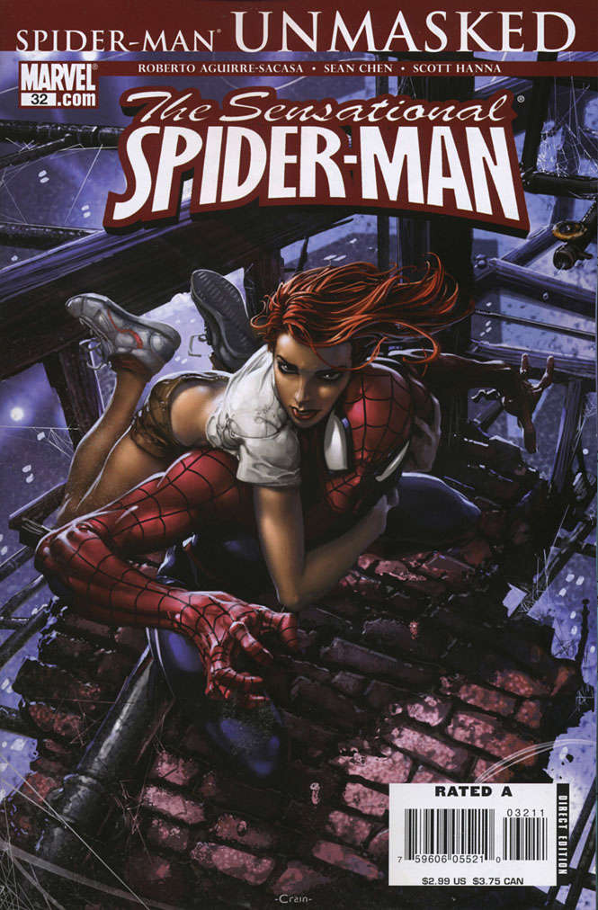 Sensational Spider-Man (3rd Series) #32