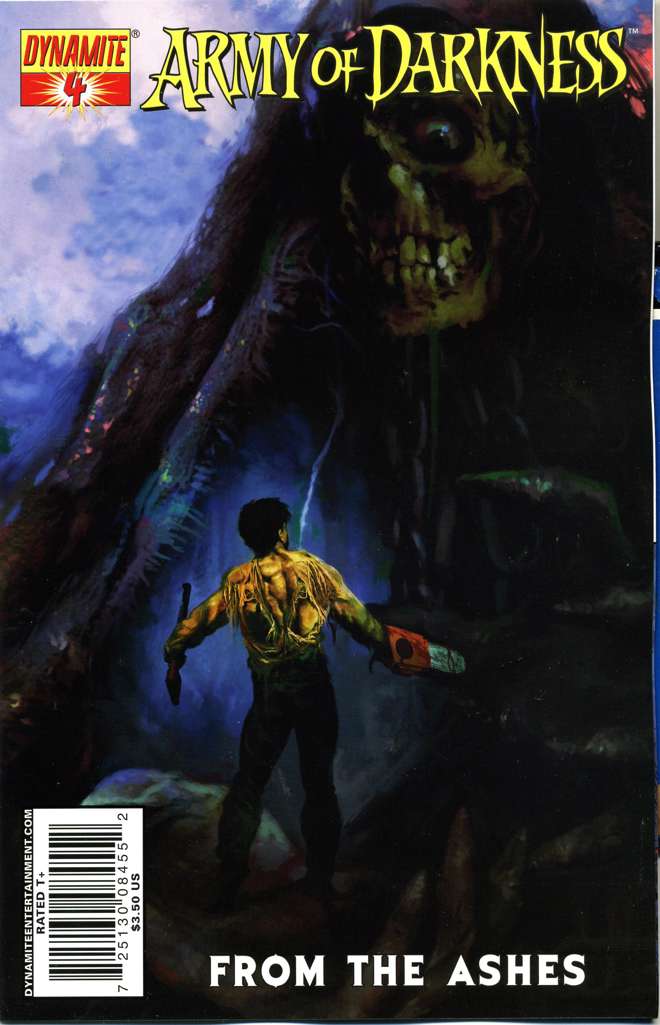 Army of Darkness: From the Ashes #4 Variation A