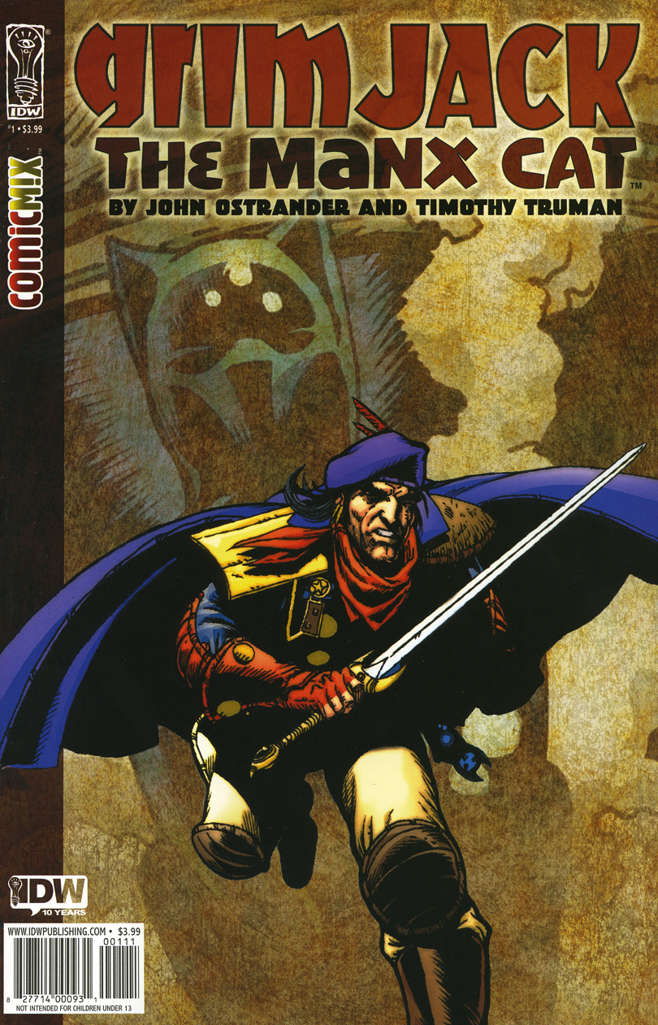 Grimjack: The Manx Cat