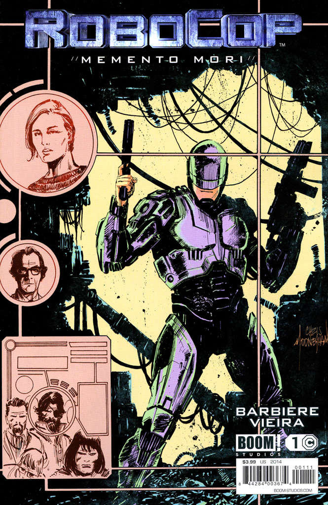 Robocop: Memento Mori