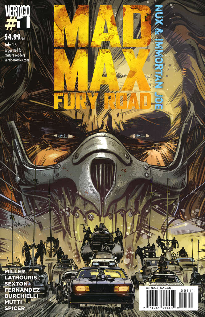 Mad Max: Fury Road: Nux &amp; Immortan Joe