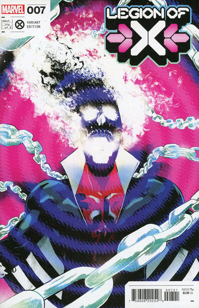 Legion of X #7 Variation A