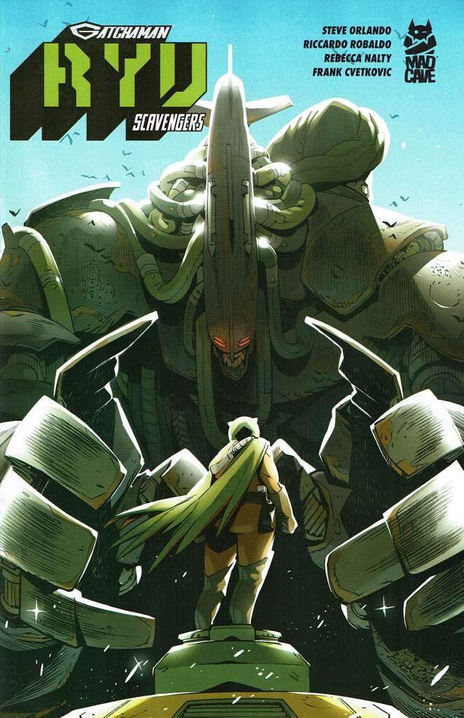 Gatchaman: Ryu Scavengers #1 Variation A