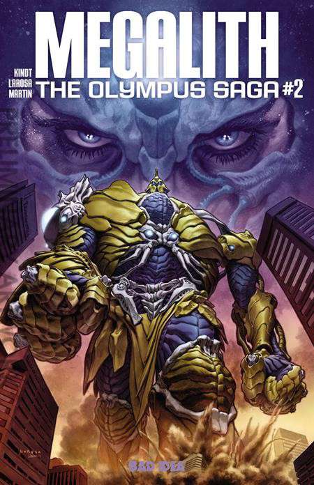 Megalith: The Olympus Saga #2 Variation A