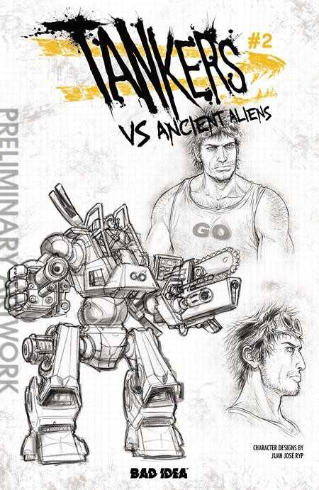 Tankers vs Ancient Aliens #2 Variation D