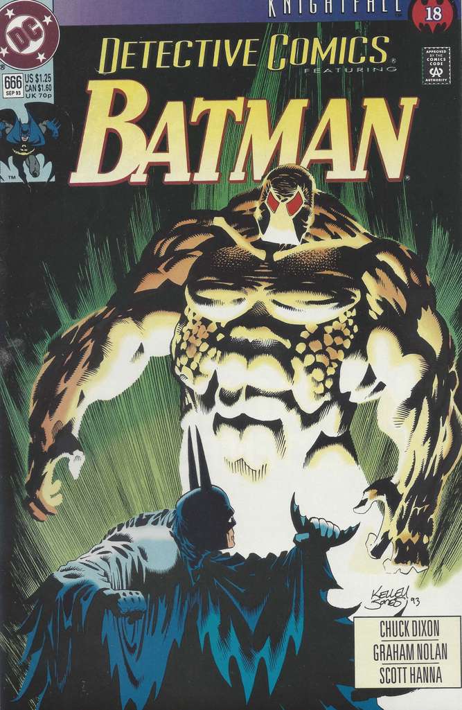 Detective Comics #666