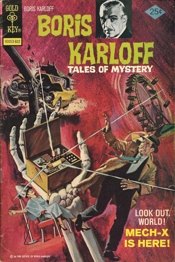 Boris Karloff Tales of Mystery #66