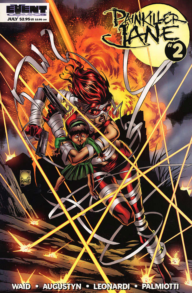 Painkiller Jane #2 Variation A
