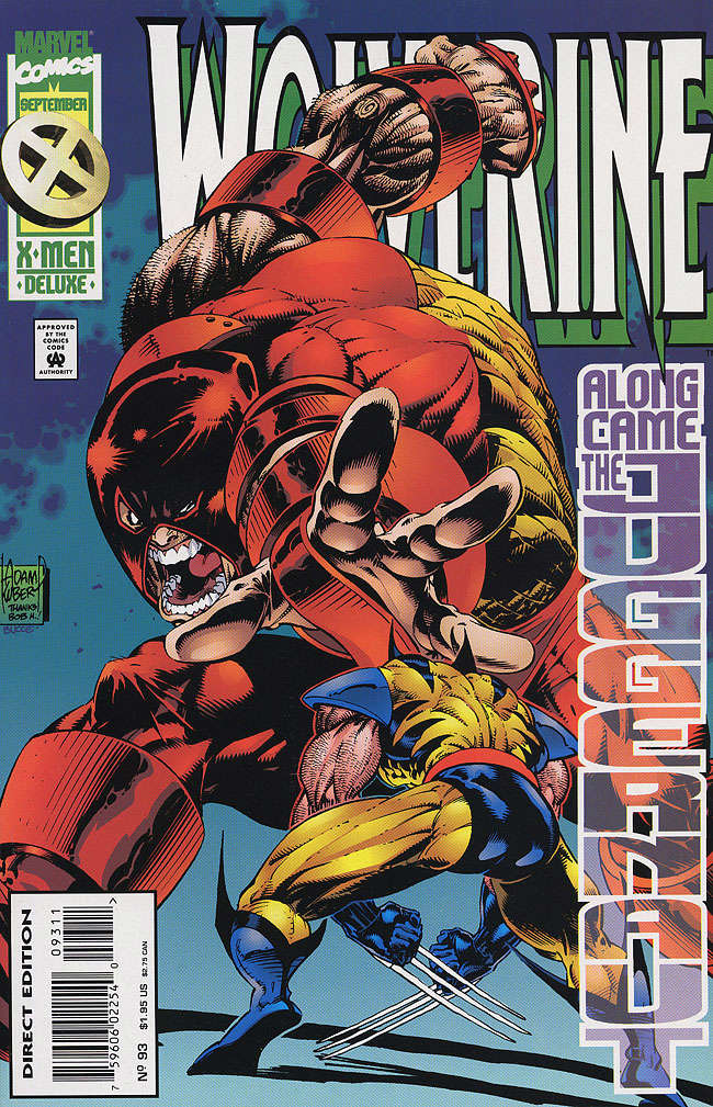 Wolverine #93
