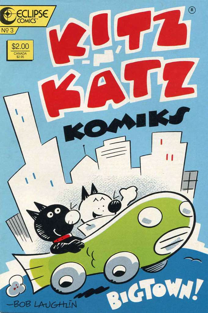 Kitz ’n’ Katz Komiks #3