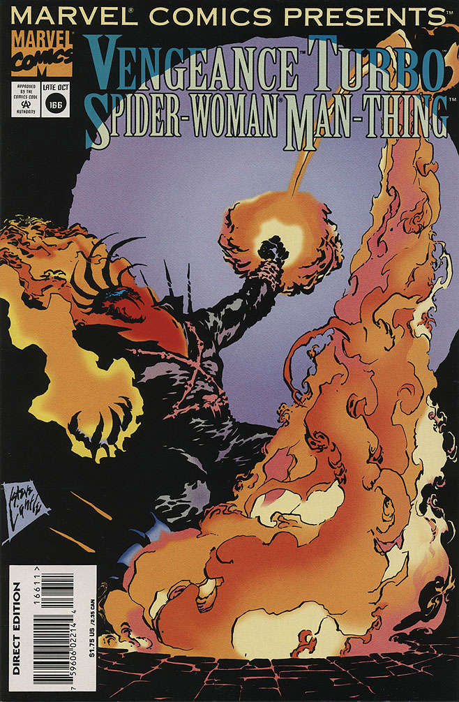 Marvel Comics Presents #166