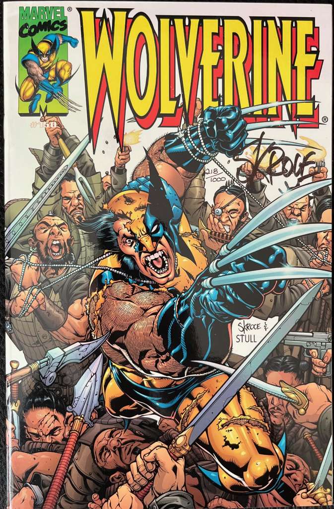 Wolverine #150 Dynamic Forces