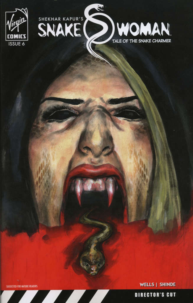 Snake Woman: Tale of the Snake Charmer #6