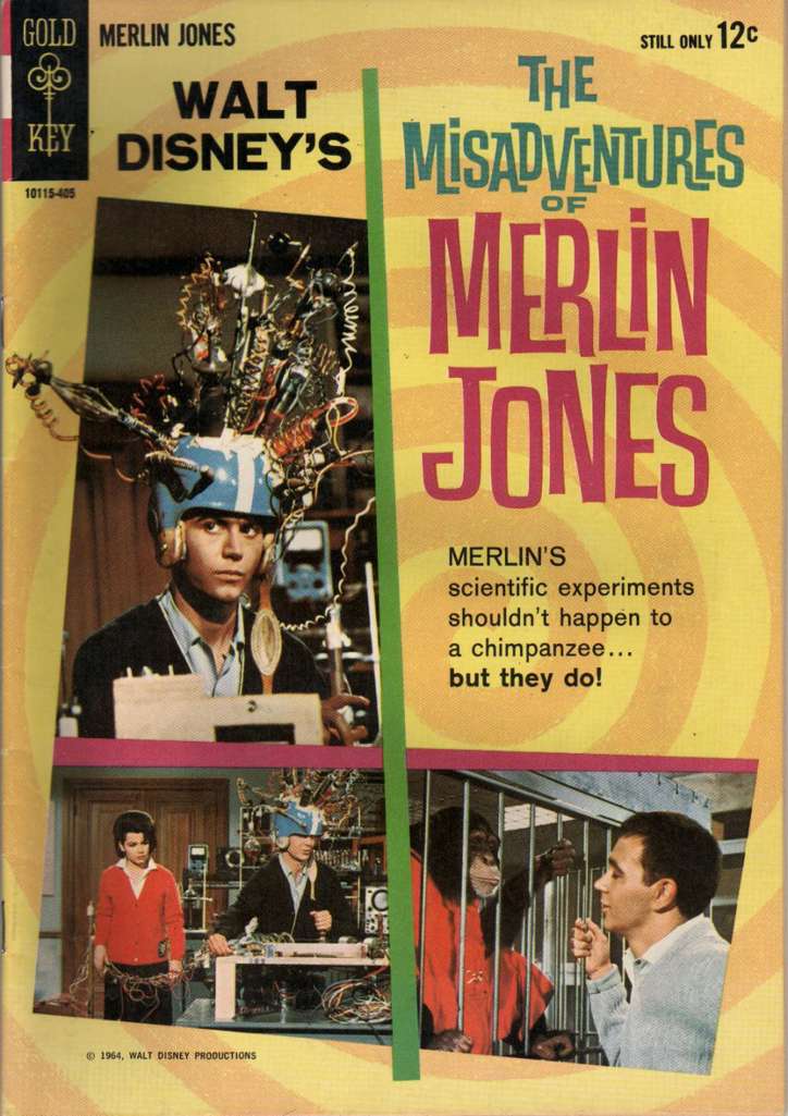 The Misadventures Of Merlin Jones