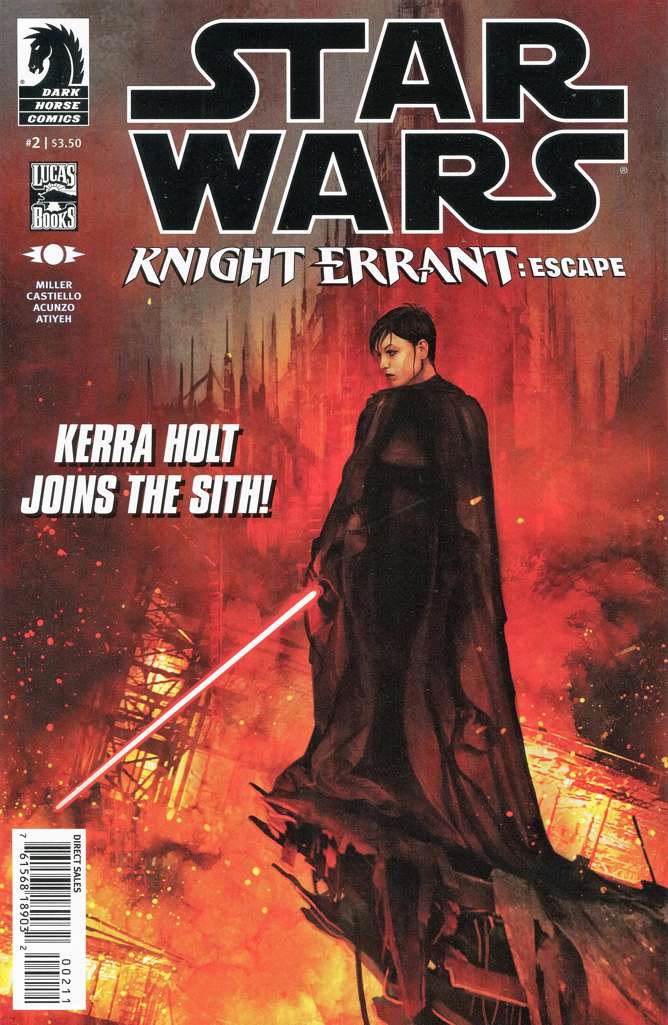 Star Wars: Knight Errant—Escape #2