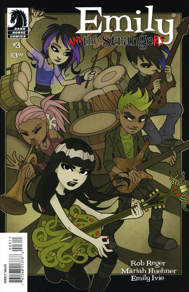 Emily and the Strangers #3