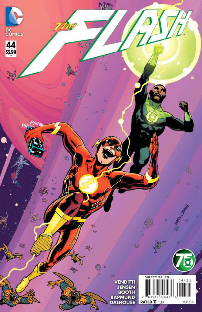 The Flash (4th Series) #44 Variation A