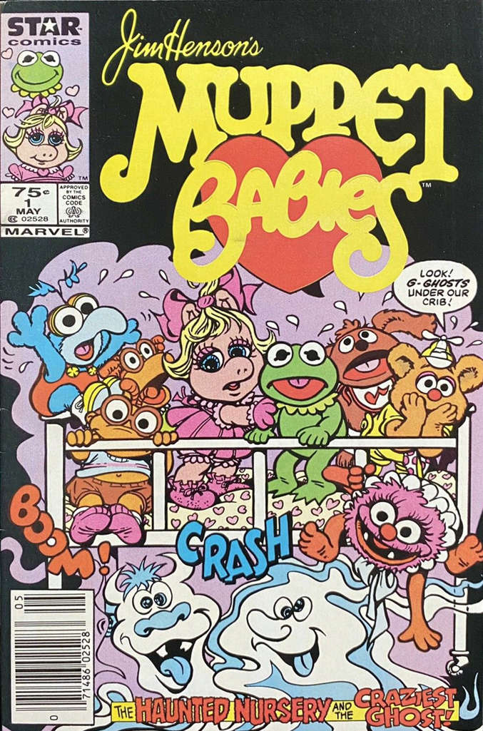 Muppet Babies (Star/Marvel, Canadian Edition)
