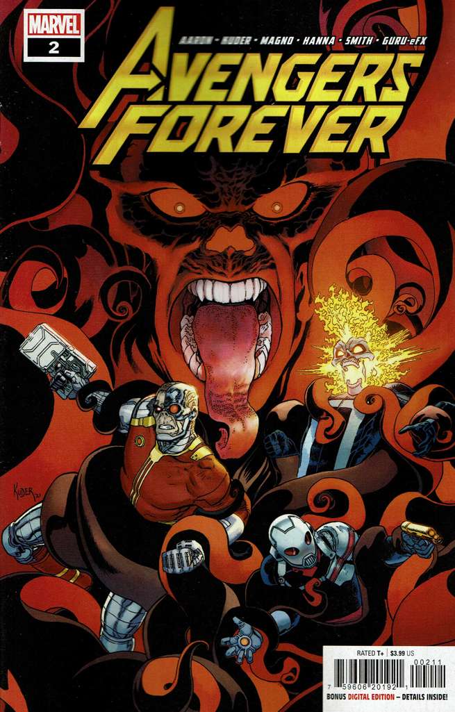 Avengers Forever (2nd Series) #2