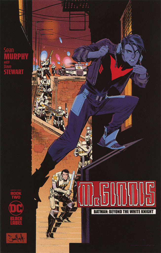 Batman: Beyond the White Knight #2 Variation A