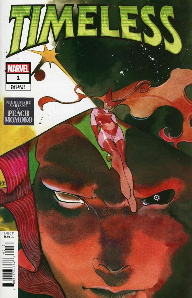 Timeless (Marvel, 3rd Series) #1 Variation A