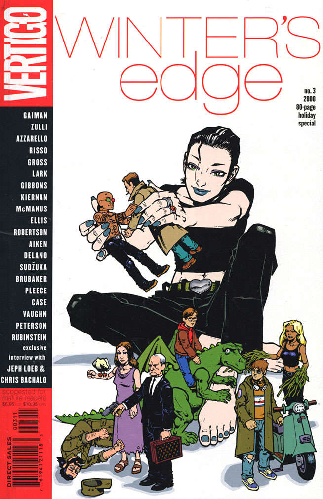 Vertigo: Winter’s Edge #3