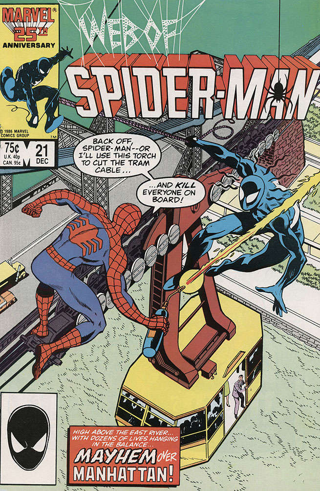 The Web of Spider-Man #21