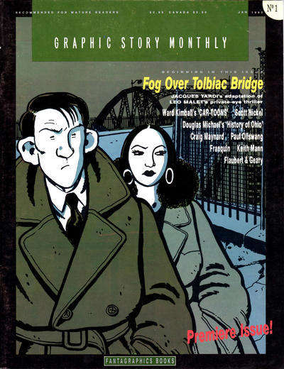 Graphic Story Monthly