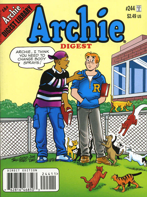 Archie Digest Magazine #244