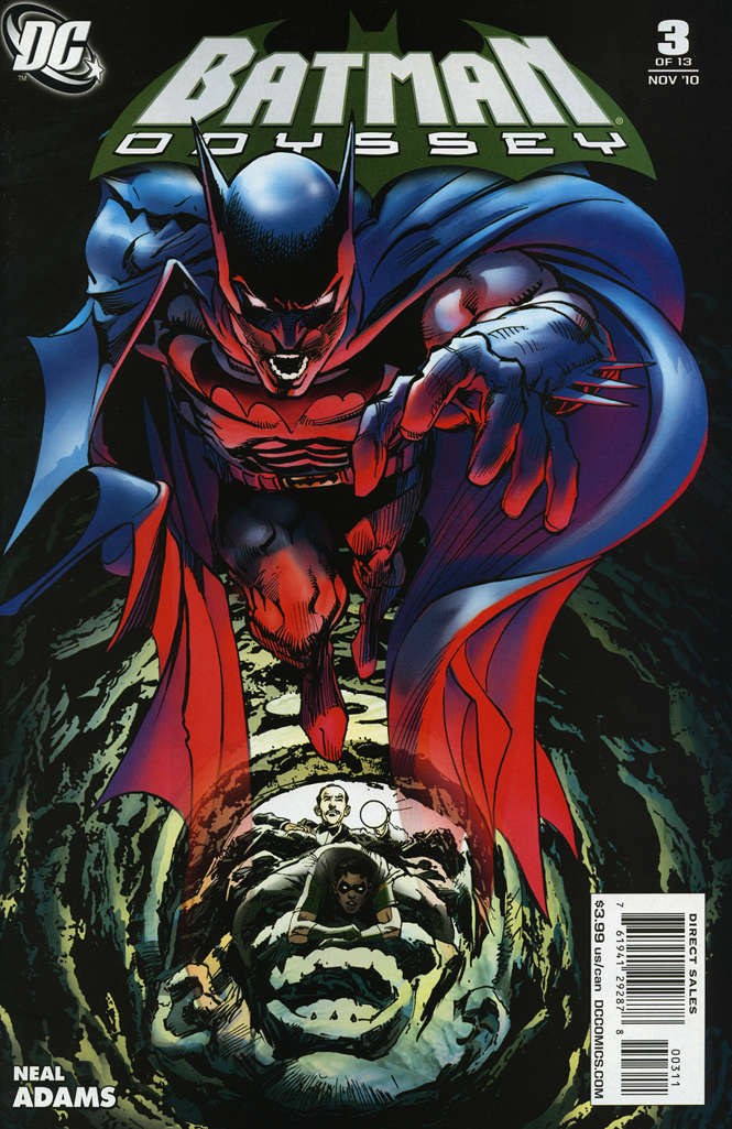 Batman: Odyssey #3