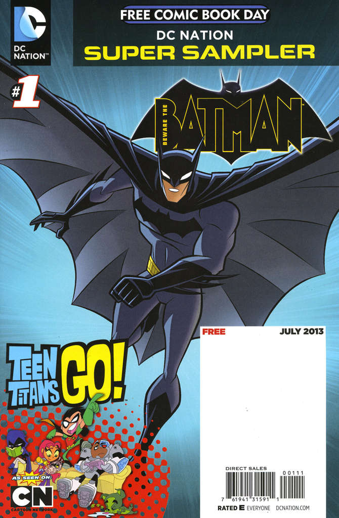 DC Nation FCBD Super Sampler