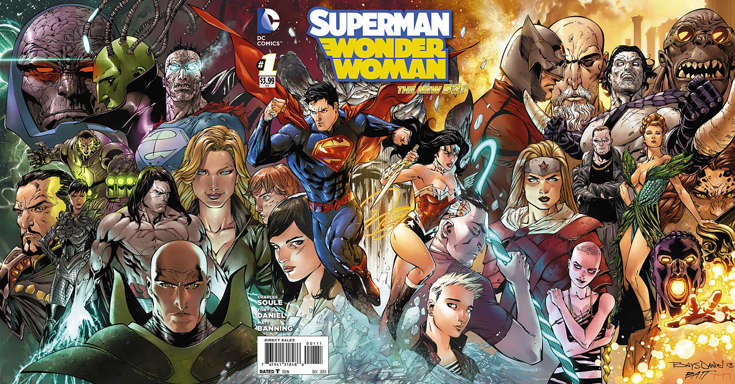Superman/Wonder Woman #1