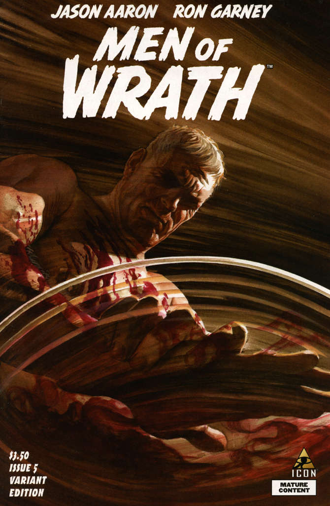 Men of Wrath #5 Variation A