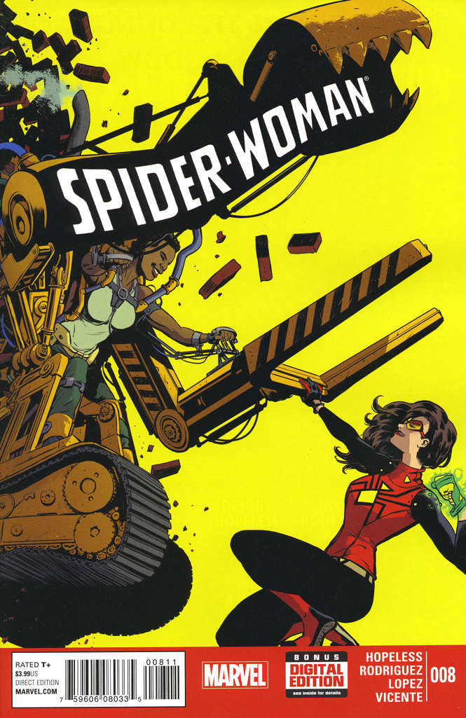 Spider-Woman (5th Series) #8