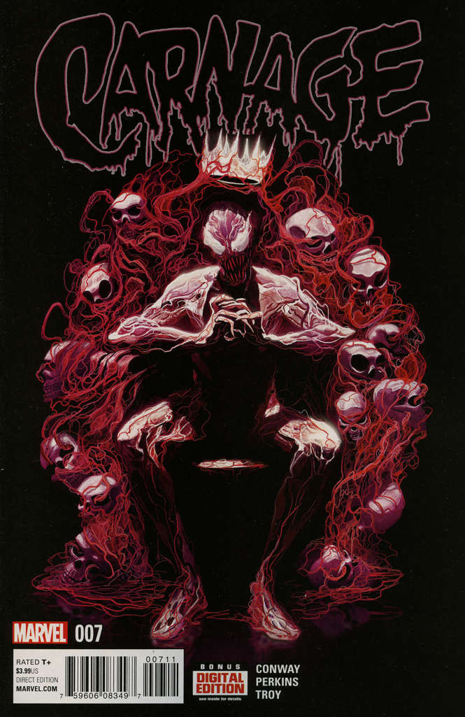 Carnage (Marvel, 2nd Series) #7