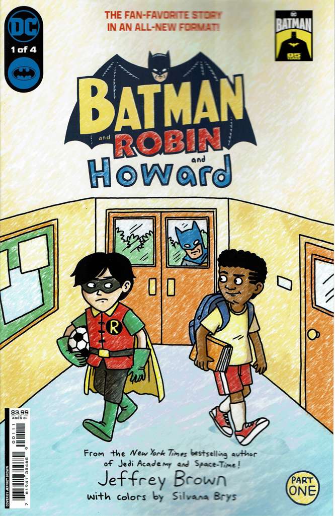 Batman and Robin and Howard