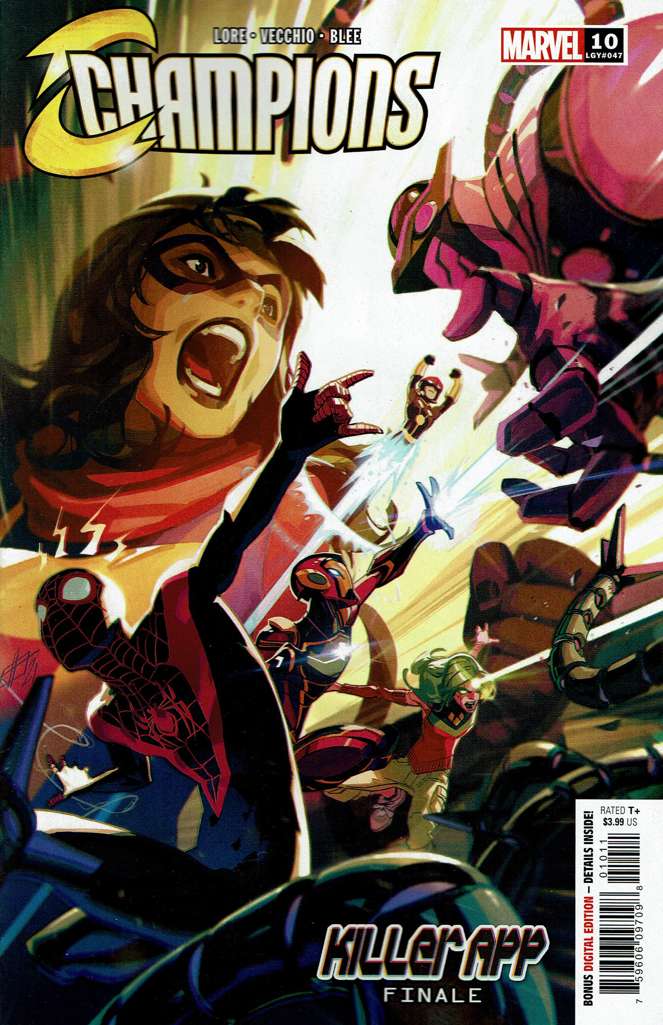 Champions (3rd Series) #10