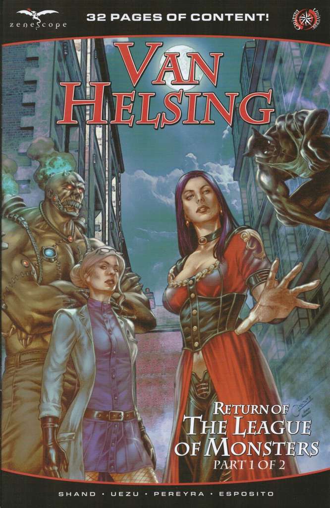 Van Helsing: Return of The League of Monsters #1 Variation B