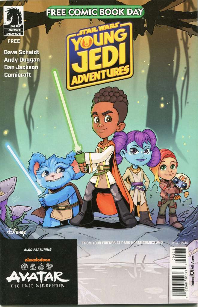 Free Comic Book Day (Dark Horse) #2025 Variation B