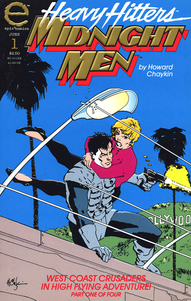 Midnight Men #1