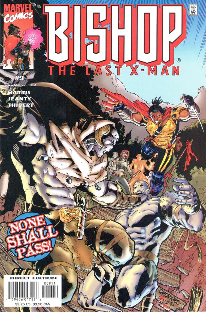 Bishop The Last X-Man #9