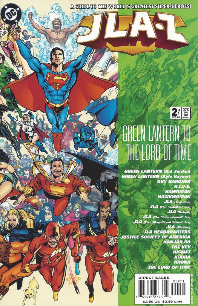 JLA–Z #2