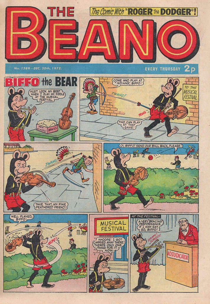 The Beano #1589