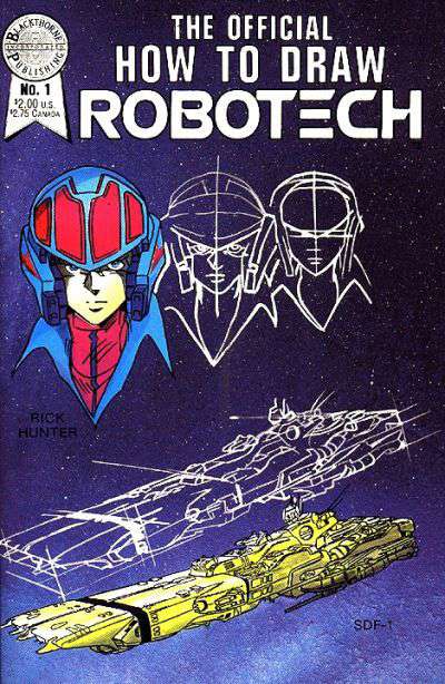Official How to Draw Robotech