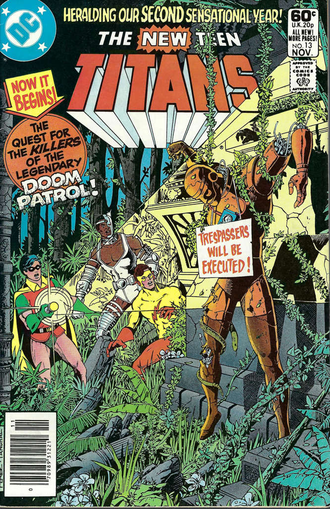 The New Teen Titans (1st Series) #13