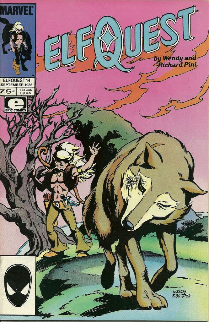 Elfquest (Epic) #14