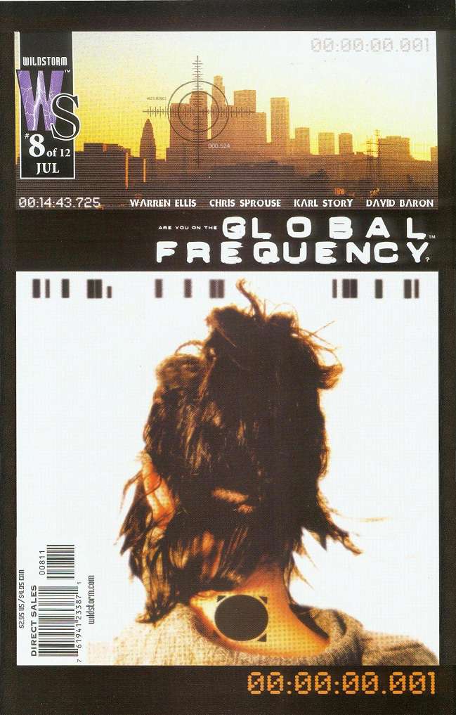 Global Frequency #8