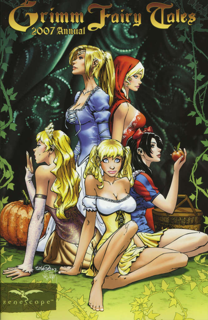 Grimm Fairy Tales Annual #1 Variation A