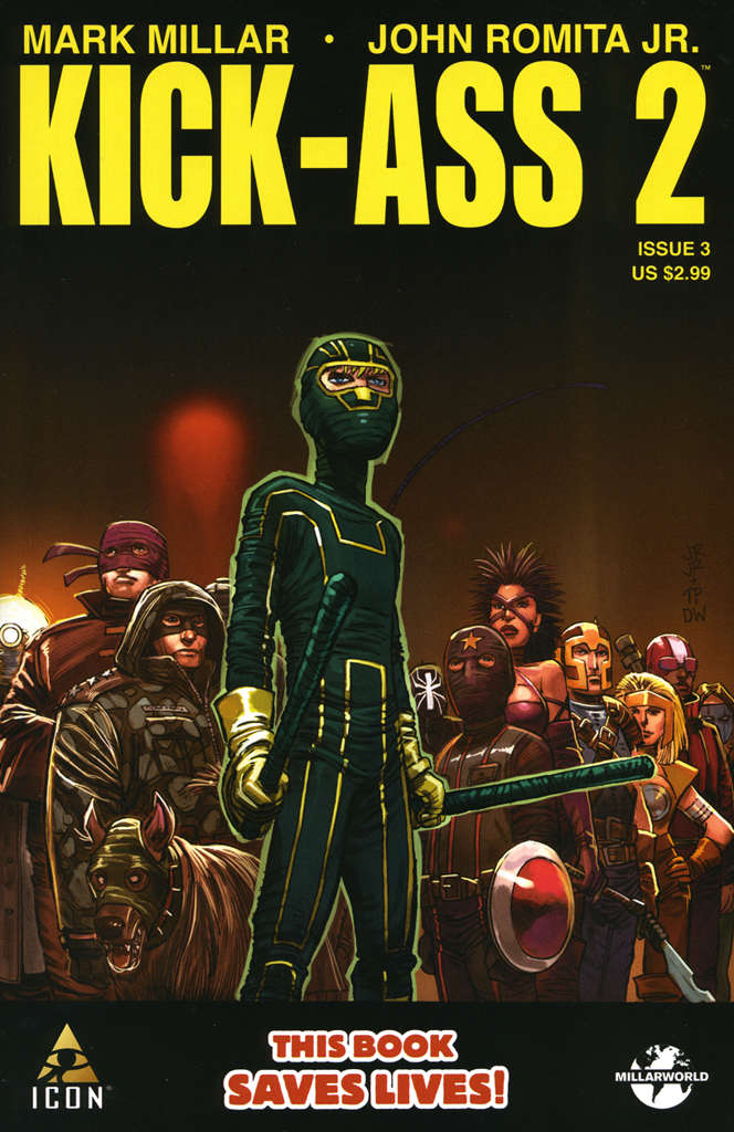 Kick-Ass 2 #3