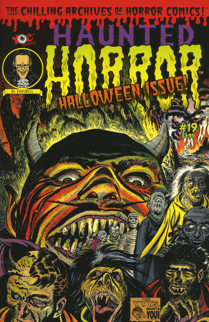 Haunted Horror #19